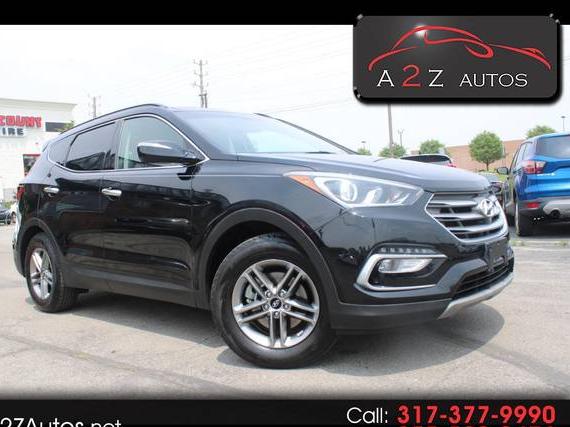 HYUNDAI SANTA FE SPORT 2018 5NMZU3LB8JH100262 image